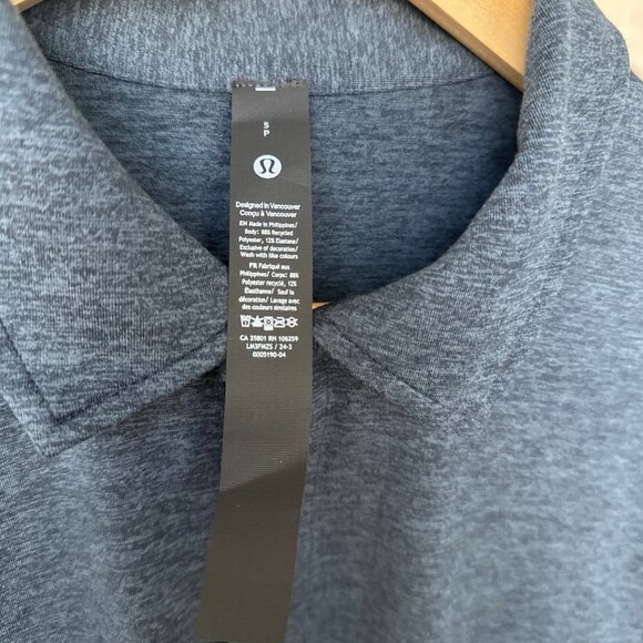 Mens 2 LuLu Polos (NWT) - Picture 4 of 7